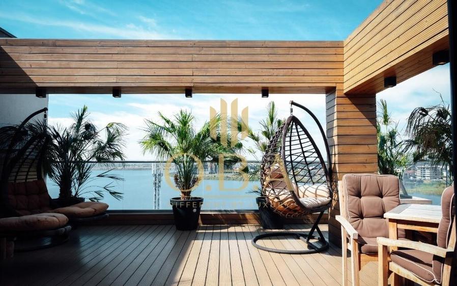 Super Oferta!Penthouse Constanta- Mamaia, complet mobilat si utilat. - 4