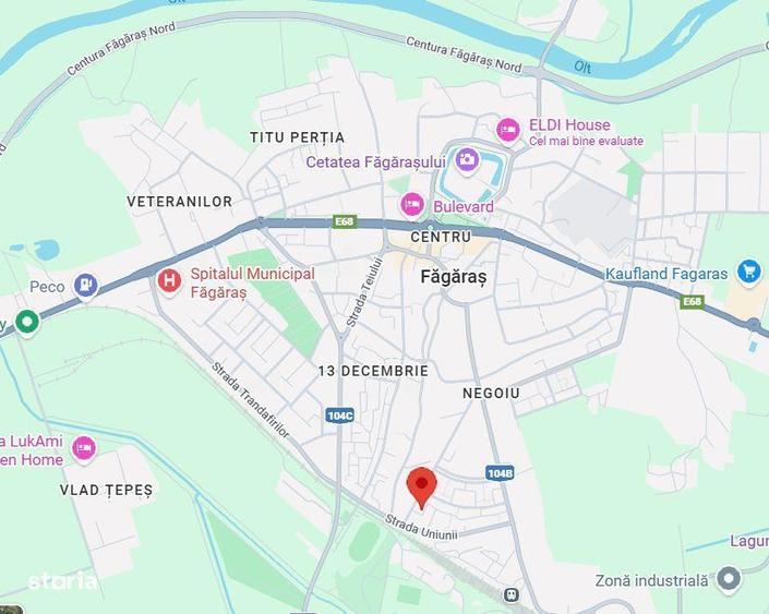 Garsoniera-Loc Fagaras, Jud Brasov - 1