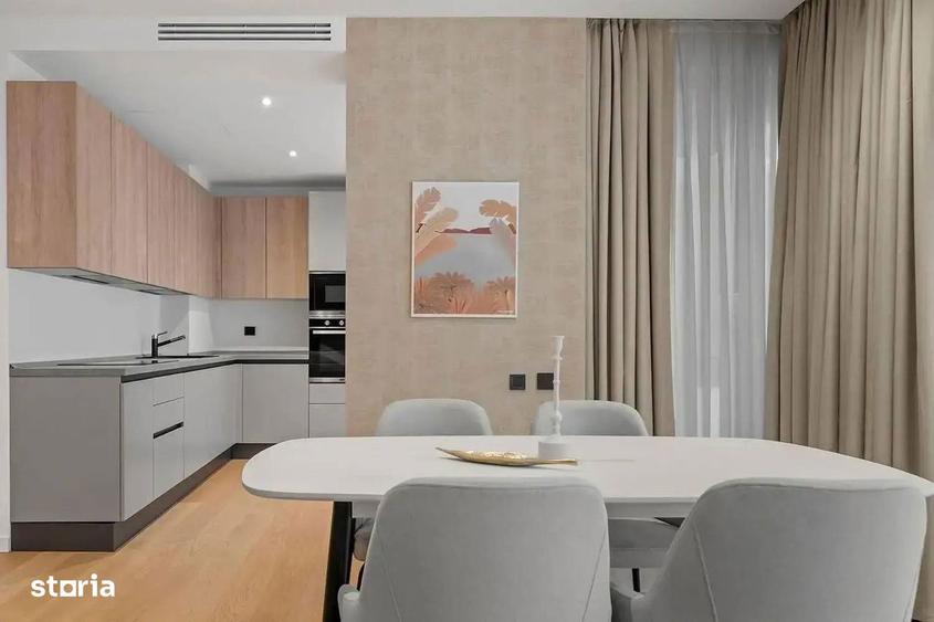 Bloc construit, finisat lux! Loc parcare inclus + centrala proprie - 3