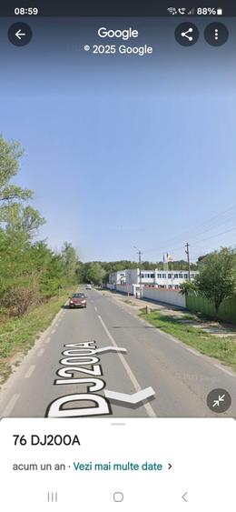 Afumați, Petrichioaia - teren - 2450 mp - 1