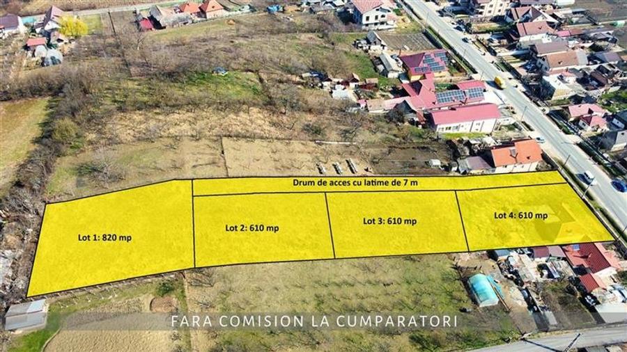 CAZANESTI, TEREN 3336mp - DESCHIDERE 27m - 14