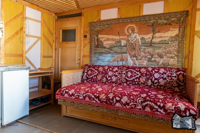 Casa cu etaj in Agas, eleganta clasica si mobila sculptata manual in lemn masiv - 15