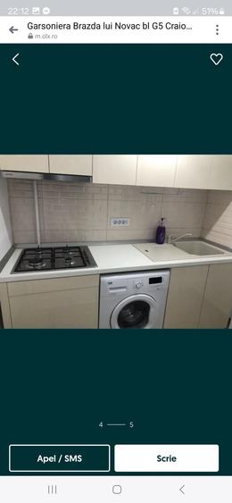 Garsoniera de inchiriat in Craiova, Brazda lui Novac - 6