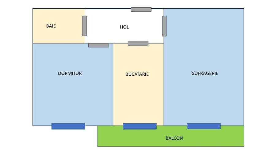 Inchiriez apartament 2 camere - zona Doamna Ghica, Colentina - 12