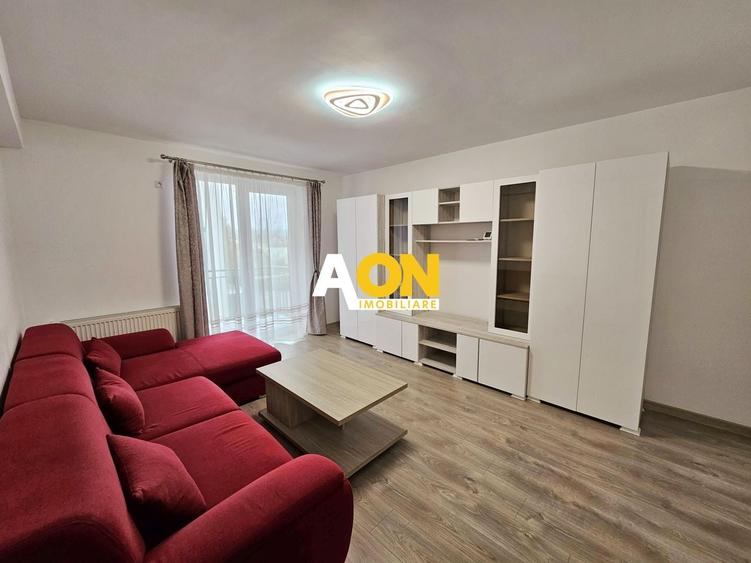 Apartament 2 camere, 55 mp utili, etaj 1, mobilat, bloc nou, zona HCC - 1