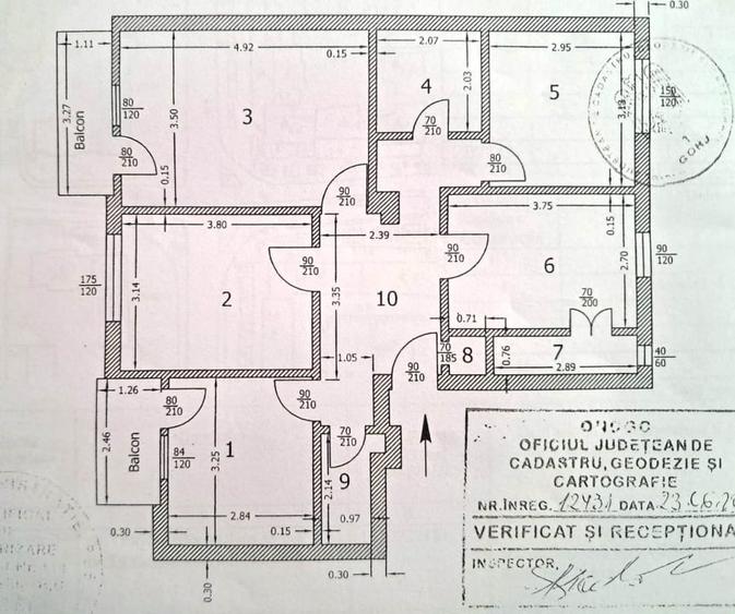 Apartament 4 camere Tg. Jiu - 10