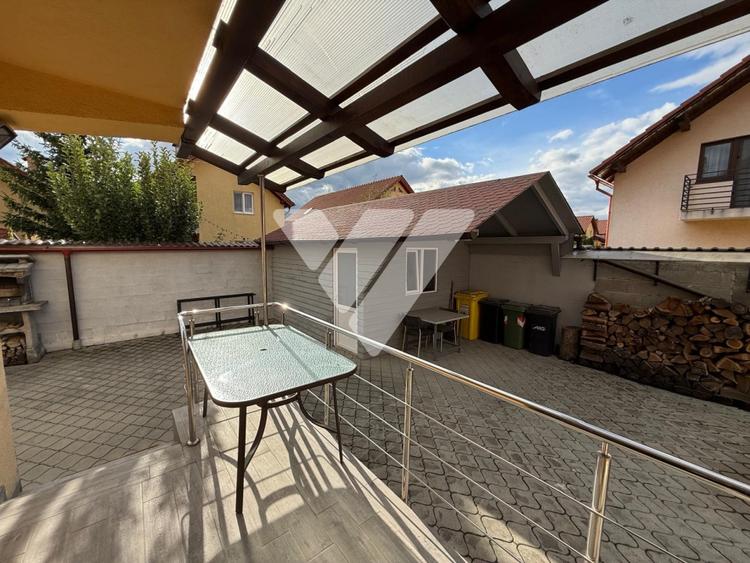 Casa individuala mobilata 4 camere 120 mp de vanzare - Talmaciu Sibiu - 16