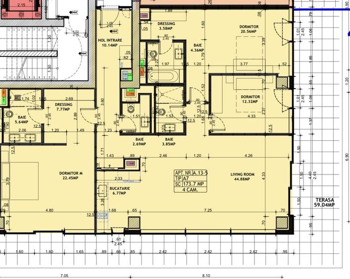 Etaj 13 | Tavane 3.5 m | Terasă generoasă | Vedere Lacul Floreasca - 10