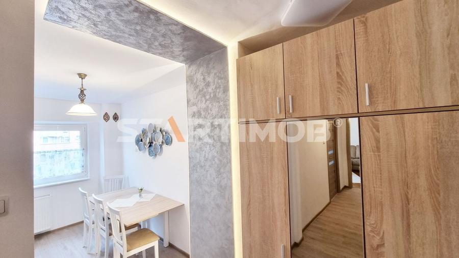 Apartament mobilat doua camere Centru Civic - 48