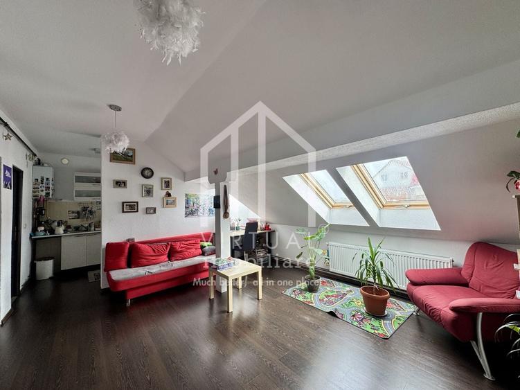 Apartament cu 2 camere, 47mp utili, mobilat, Turnisor - 5