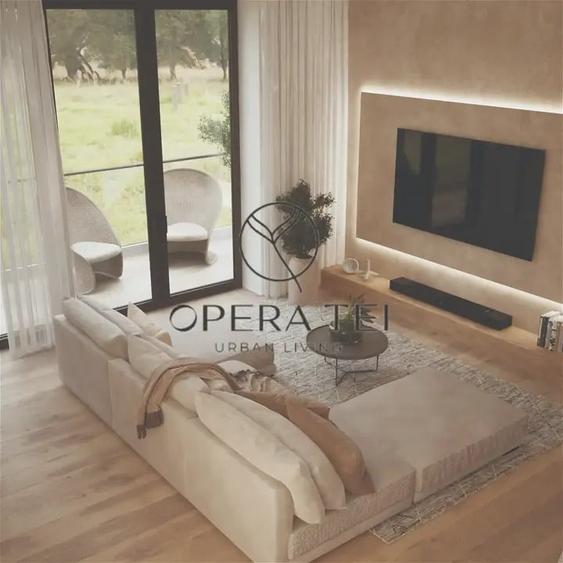 OPERA TEI || 3 CAMERE CU GRADINA DE 127 MP || LACUL TEI || PARCARE INCLUSA - 3