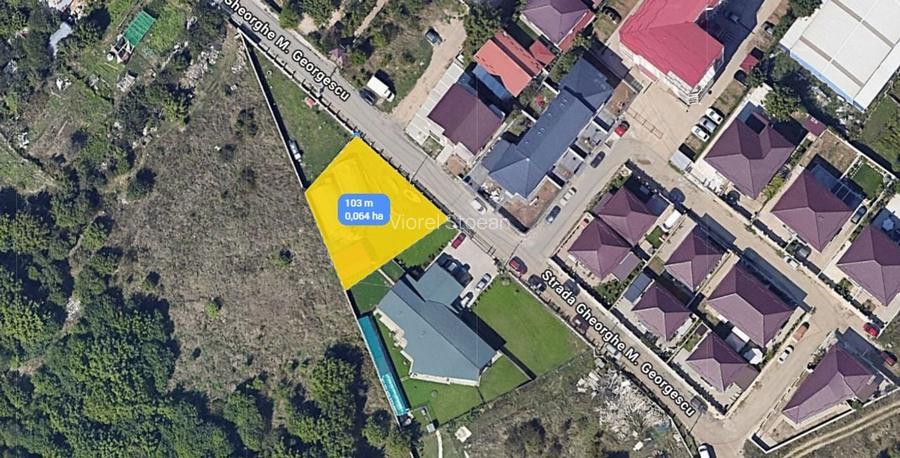 Central -640 mp teren intravilan, Voluntari