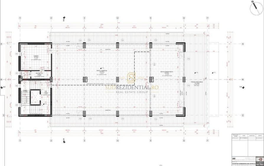 Cladire comerciala, P+2E+3ER, 1358 mp utili, 1350 mp teren, Berceni - 2