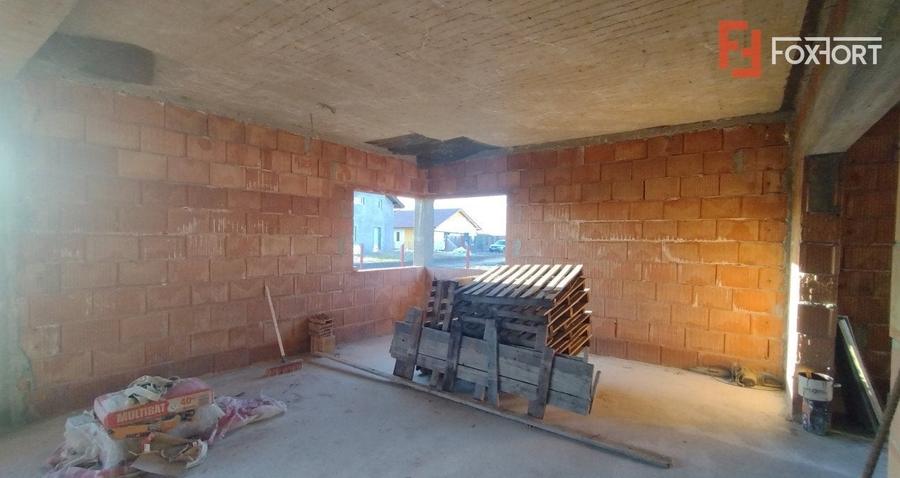 Casa individula la ROSU, 4 camere - Becicherecu Mic, teren 499 mp - 16