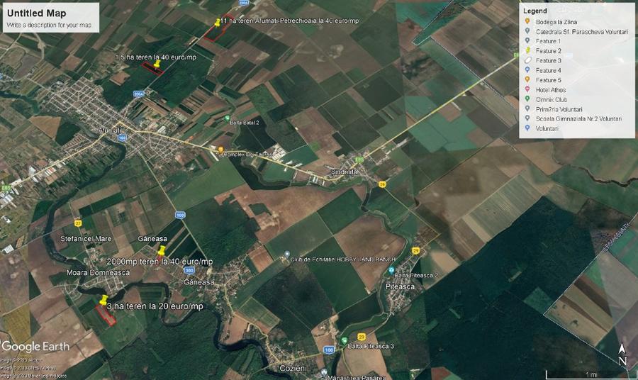 Proprietar societate, inchiriaza constructii hale, in Oras Voluntari, Oras Pante - 9