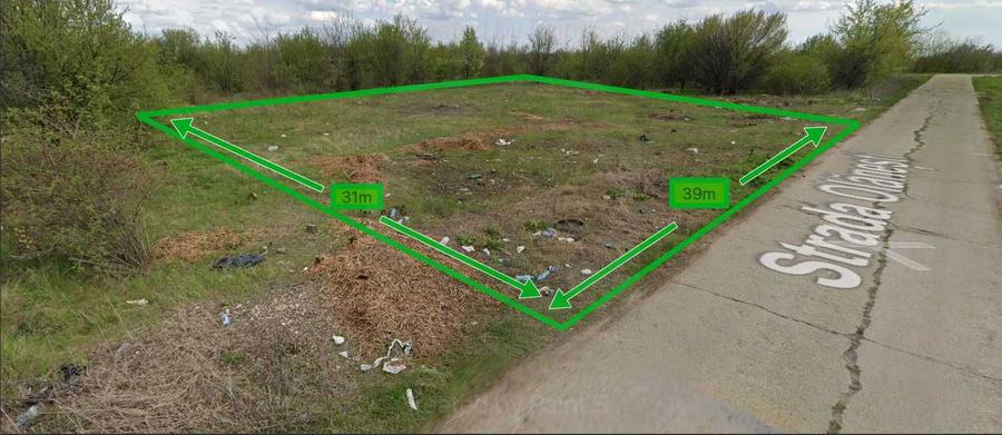 Vand teren casa zona Pantelimon - Strada Olanesti - Sos Cernica - 2