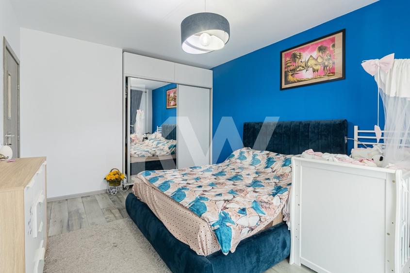 Apartament modern, bloc cu lift, AC, parcare privată inclusă în preț! - 8