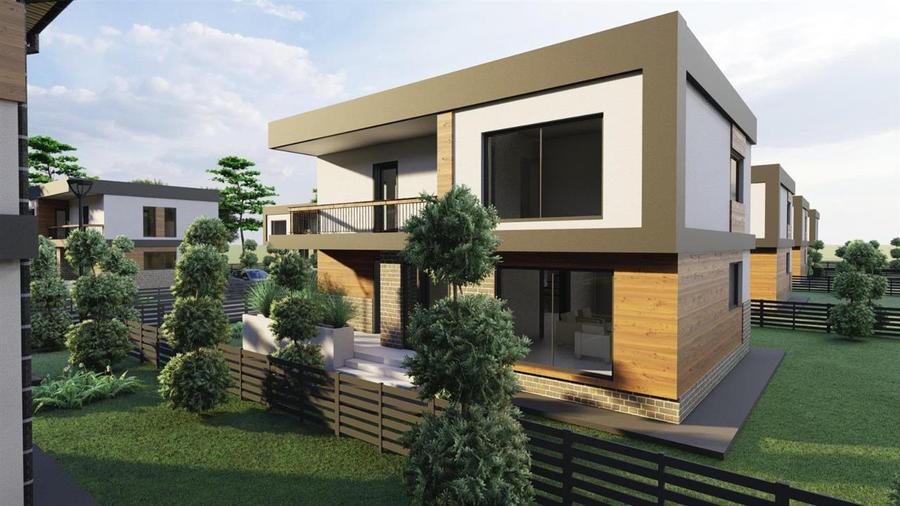 Teren pentru dezvoltare in zona Breazu, cu autorizatie constructie - 3