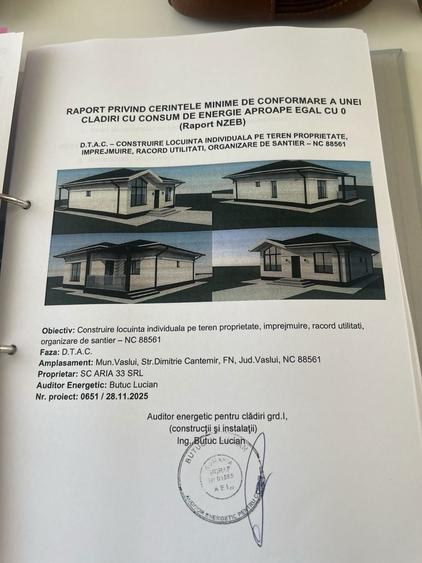 De vanzare teren + proiect + autorizatie de constructie - 4