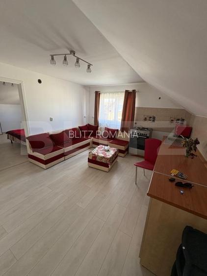 Apartament 3 camere, spatios si luminos, in casa noua - Sancraiu de Mures