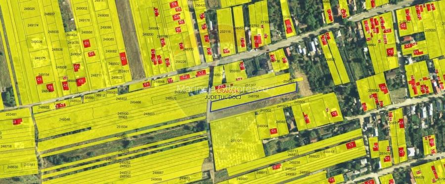 Teren 2,332mp Craiova / Strada Gradinari Teren 2,332mp Craiova / Strada Gradinari