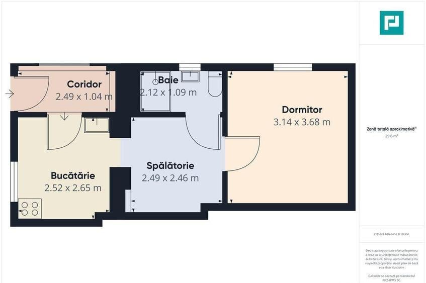 Apartament cu 2 camere de vanzare in zona Gradi?te - 10