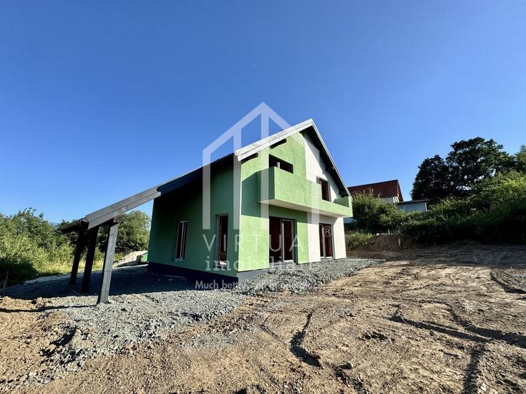 Casa individuala, 5 camere, 120mp utili, 504mp teren, zona Selimbar - 4