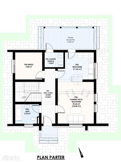 Casa P+M, 5 camere, Baicoi - 4
