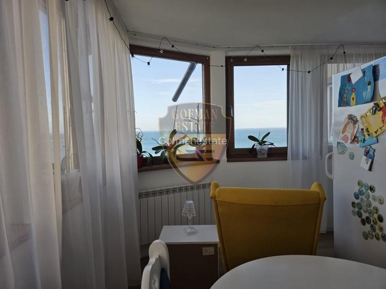 Apartament 4 camere Faleza Nord, cu vedere la mare, balcon, parcare, masina vase