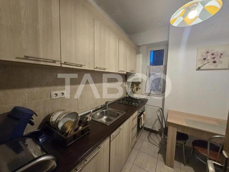 Garsoniera de vanzare decomandata 29mp cu balcon zona Turnisor Sibiu - 8