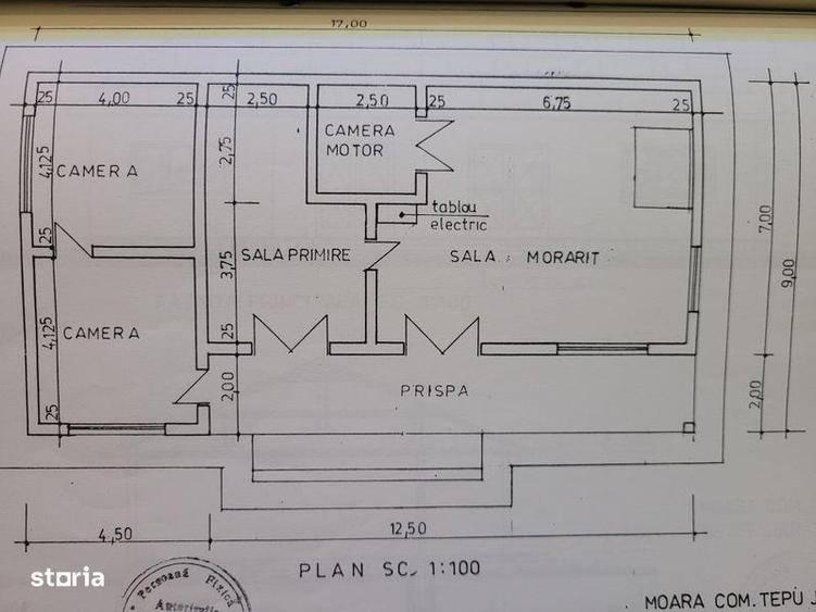 Teren de 130 mp, în Țepu