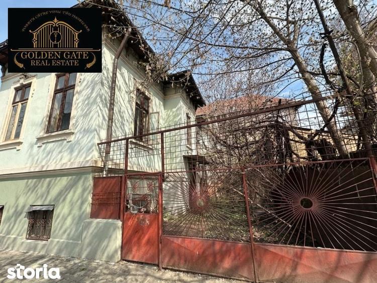 Banu Manta Titulescu - Casa Demolabila Teren 264mp - 1