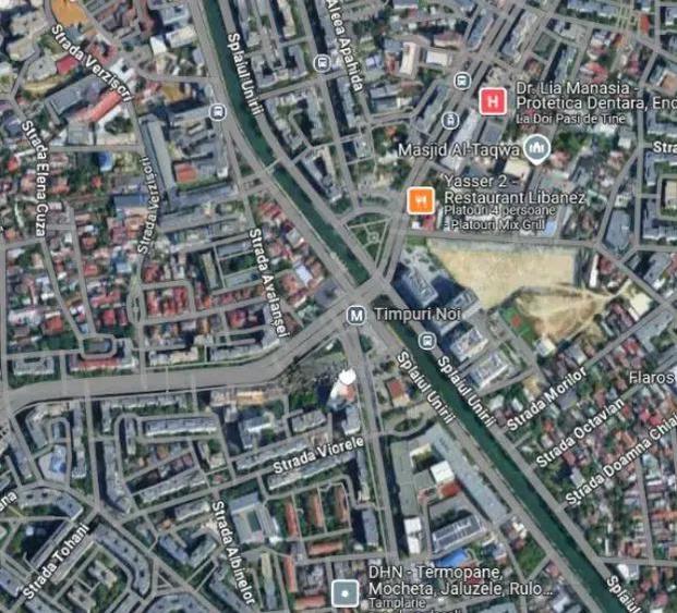 Zona Timpuri Noi P+E1 960 mp chiriasi stabili - 2