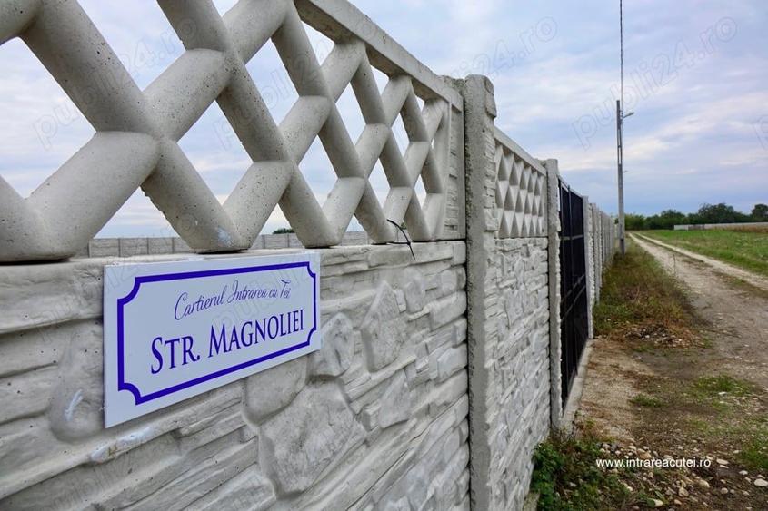 Terenuri cu curent, gaze, in rate 500 luna langa Crevedia, Buftea - 5