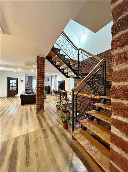 Casa individuala, S+P+M, 5 dormitoare, teren 586mp, zona buna, Harman - 5