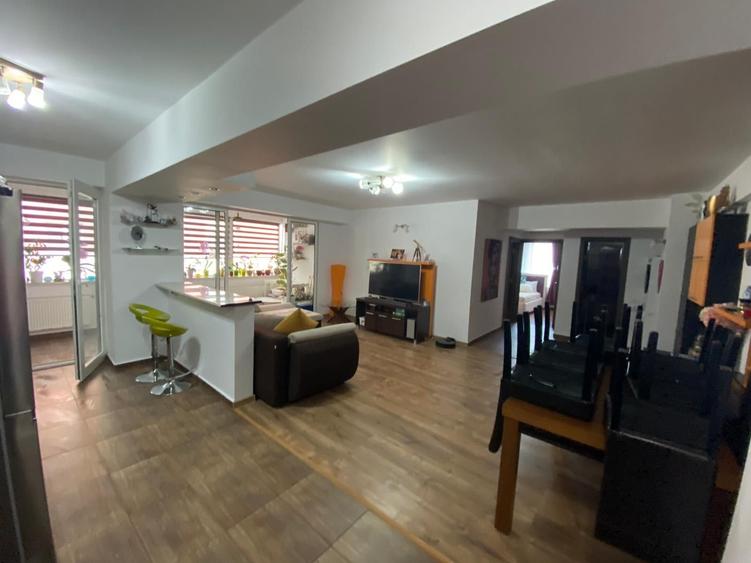 ► Tomis NORD EuroMATERNA 3 Camere 91m² Mobilat Utilat Centrala 2 Loc Parcare - 3