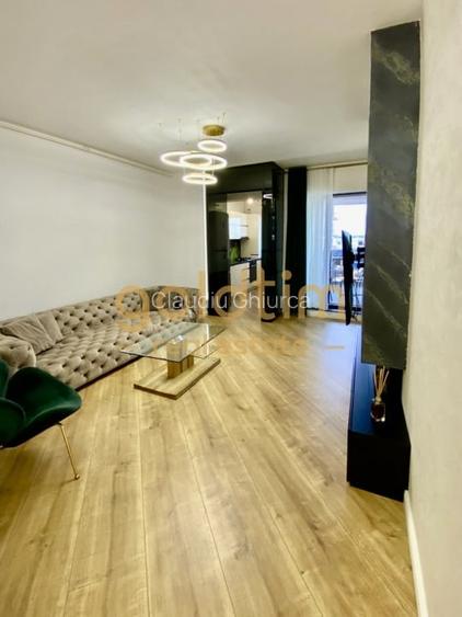 Apartament cu 3 camere decomandat, mobilat în Pipera