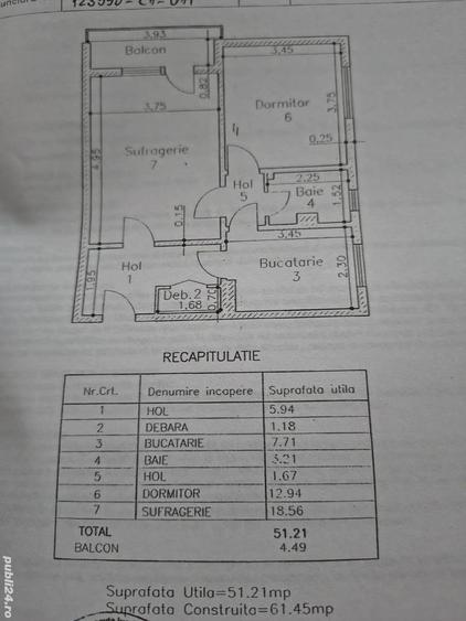 Apartament 2 camere - 8