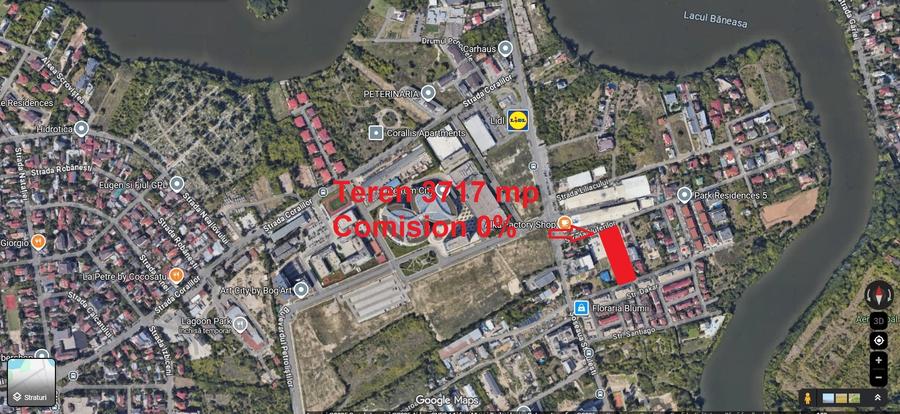 Teren Baneasa - Sos. Straulesti | Deschidere Dubla | Localizare Excelenta - 2