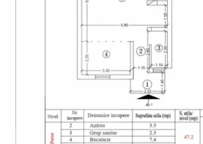 Jumatate Duplex Mosnita 83 mp 138.000 Euro - 4