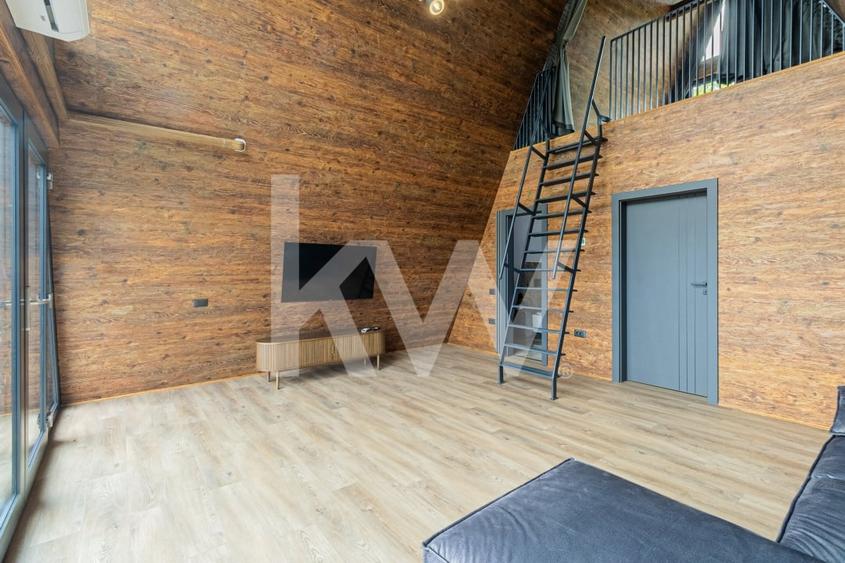 Afacere la cheie in inima naturii- Case smart A-Frame - 8