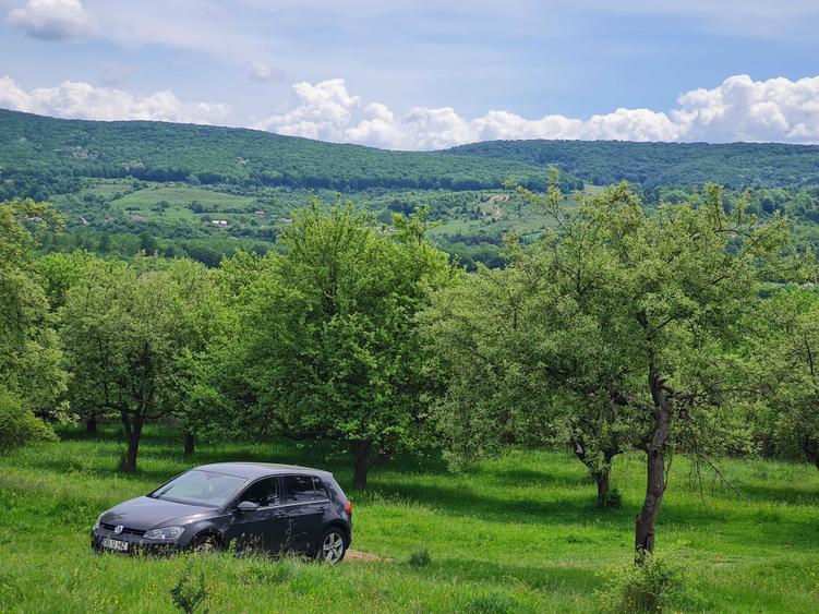 Spațiu comercial, în Stâlpeni