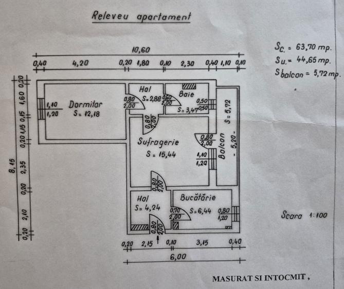 Apartament 2 camere Trivale - 2