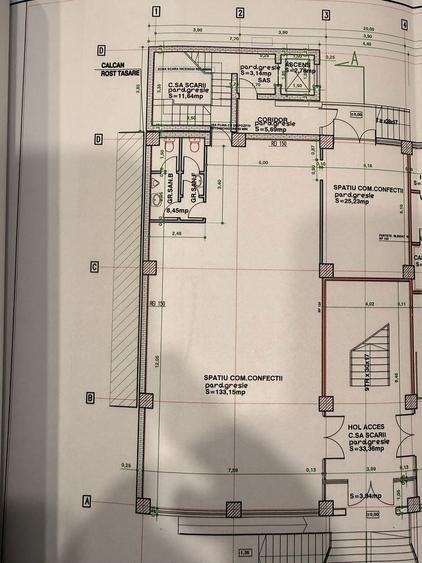 Inchiriere spatiu comercial/parter /piata aurora vest - 1