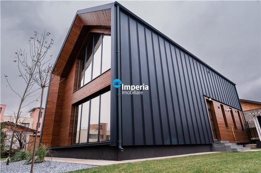 Vila in stil scandinav, eficient  energetica,  Miroslava - 1