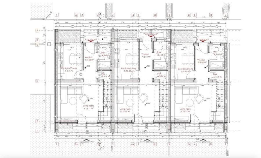 Comision 0% -Triplex  P+1E+M-Sacalaz -finisaje la alegere - 39