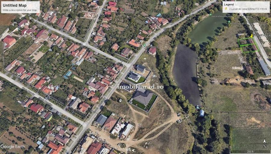Loc de casa 525mp zona Aradul Nou langa Pescarie - 6