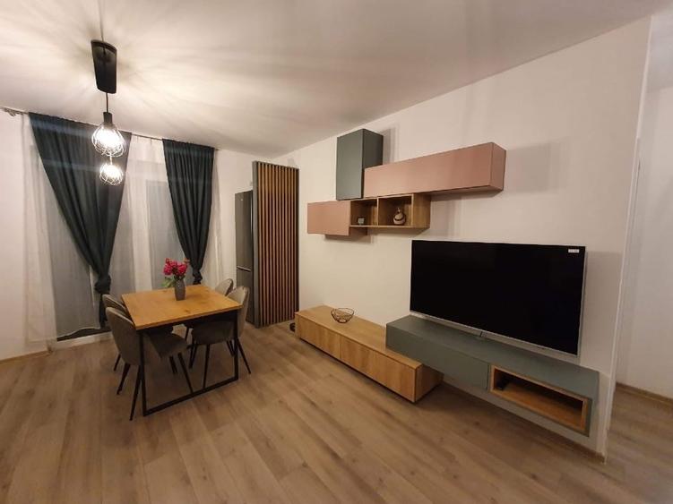 De închiriat  apartament modern  cu 2 camere, grădină proprie - 4