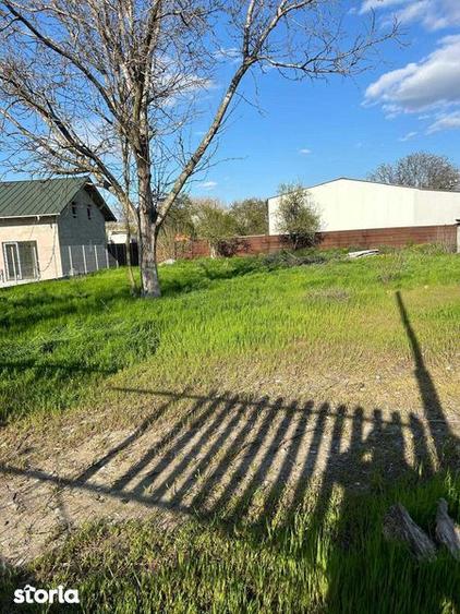 Vand teren intravilan in Municipiul Calarasi in suprafata de 1000mp - 3