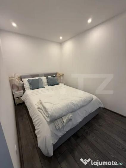 Apartament cu 2 camere semidecomandat în Central